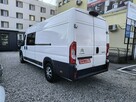 Citroen Jumper Webasto| Kamera| Klimatyzacja | Tempomat| 2X Drzwi Boki| Full - 6