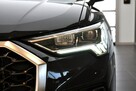 Audi Q3 Sportback 35TFSI 150KM Stronic Tempomat Led Kamera Ambiente Alu17 Asystenci - 9