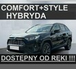 Toyota RAV-4 Hybryda 218KM Comfort Pakiet Style Dostępny od ręki 1872 zł Niska Cena
