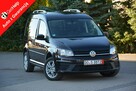 Volkswagen Caddy DSG Duża Navi Kamera Klimatronic Relingi Oryginał z Niemiec - 1