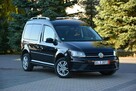 Volkswagen Caddy DSG Duża Navi Kamera Klimatronic Relingi Oryginał z Niemiec - 2