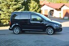 Volkswagen Caddy DSG Duża Navi Kamera Klimatronic Relingi Oryginał z Niemiec - 4