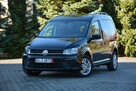 Volkswagen Caddy DSG Duża Navi Kamera Klimatronic Relingi Oryginał z Niemiec - 8