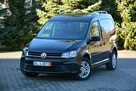 Volkswagen Caddy DSG Duża Navi Kamera Klimatronic Relingi Oryginał z Niemiec - 9