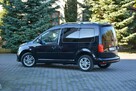 Volkswagen Caddy DSG Duża Navi Kamera Klimatronic Relingi Oryginał z Niemiec - 12