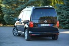 Volkswagen Caddy DSG Duża Navi Kamera Klimatronic Relingi Oryginał z Niemiec - 14