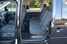 Volkswagen Caddy DSG Duża Navi Kamera Klimatronic Relingi Oryginał z Niemiec - 16