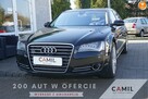 Audi A8 Long w pełnej opcji ociekającej luksusem, - 1