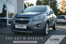 Chevrolet Trax 1.7 EcoTec 131KM AWD, zadbany, zarejestrowany, rok gwarancji, - 1