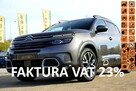 Citroen C5 Aircross FUL LED skóra webasto BLIS el.klapa SHINE  acc grzane fotele MAX OP