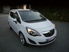Opel Meriva 1.4 130tyś km Stan b.dobry 100%bezwypadkowy z Niemiec Gwarancja 12mcy - 4