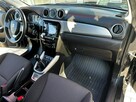 Suzuki Vitara 1-Ręka! Kamera Grzany fotel Tempomat Bluetooth Hak GWARANCJA Serwis! - 14