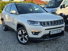 Jeep Compass 2.0 170ps 4x4 Navi Kamera Coafania PanoramaDach Biala Perla Gwaranacja - 1