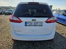 Ford Grand C-MAX 1.6 125ps Benzyna Klimatronic GrzanaSzyba+Fotele 7osobowy Gwarancja - 2