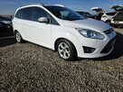 Ford Grand C-MAX 1.6 125ps Benzyna Klimatronic GrzanaSzyba+Fotele 7osobowy Gwarancja - 4