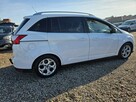 Ford Grand C-MAX 1.6 125ps Benzyna Klimatronic GrzanaSzyba+Fotele 7osobowy Gwarancja - 12