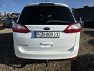Ford Grand C-MAX 1.6 125ps Benzyna Klimatronic GrzanaSzyba+Fotele 7osobowy Gwarancja - 16