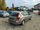 Kia Ceed 1,6 Diesel 116 KM 2010 rok Ładny Zadbany Samochód - 7