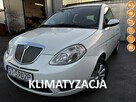 Lancia Ypsilon 1.4 87km CZUJNIKI klima BEZWYPADEK serwis 2010 - 1