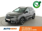 Citroen C5 Aircross automat LED skóra navi kamera i czujniki parkowania el sterowane i grz