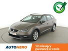Seat Leon 4x4 full LED navi klima auto skóra/alcantara grzane fotele hak