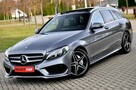 Mercedes C 180 AMG Line Full Led Panorama Dach Skóra Navi Kamera El Klapa Full Opcja - 1