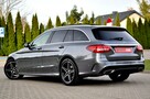 Mercedes C 180 AMG Line Full Led Panorama Dach Skóra Navi Kamera El Klapa Full Opcja - 2