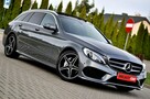 Mercedes C 180 AMG Line Full Led Panorama Dach Skóra Navi Kamera El Klapa Full Opcja - 3