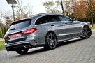 Mercedes C 180 AMG Line Full Led Panorama Dach Skóra Navi Kamera El Klapa Full Opcja - 4