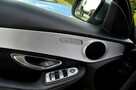 Mercedes C 180 AMG Line Full Led Panorama Dach Skóra Navi Kamera El Klapa Full Opcja - 5