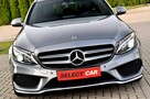 Mercedes C 180 AMG Line Full Led Panorama Dach Skóra Navi Kamera El Klapa Full Opcja - 11