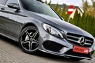 Mercedes C 180 AMG Line Full Led Panorama Dach Skóra Navi Kamera El Klapa Full Opcja - 12