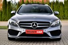 Mercedes C 180 AMG Line Full Led Panorama Dach Skóra Navi Kamera El Klapa Full Opcja - 14