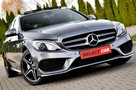 Mercedes C 180 AMG Line Full Led Panorama Dach Skóra Navi Kamera El Klapa Full Opcja - 15