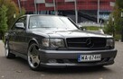 * Mercedes-Benz S 500 W126 * klasyk * Benzyna 4971 cm³ 252 KM * - 2