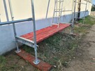 Rusztowania ramowe na wynajem plettac - 3