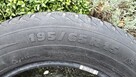 Opony zimowe Michelin Alpin 195/65/15 -4szt - 6