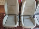 Fotele Audi A4 B7 cały komplet szare zadbane - 6