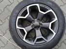 Sprzedam alufelgi opony zimowe Subaru xv - 3