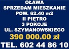 Oława 3 pokoje_II piętro_rozkładowe_parking_okolice McDonald - 1