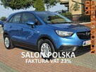 Opel Crossland X 20r Salon Polska Gwarancja  Bezwypadkowy