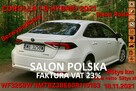 Toyota Corolla 21-22r Gwarancja BEZWYPADKOWE  + Salon Polska 1.8 HYBRID 85km