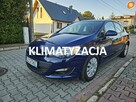 Opel Astra 1 właściciel / Klimatyzacja