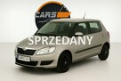 Škoda Fabia podgrzewane fotele, tempomat, niski przebieg 91.600 km - 1