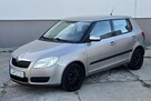 Škoda Fabia podgrzewane fotele, tempomat, niski przebieg 91.600 km - 2