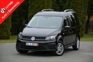 Volkswagen Caddy DSG Duża Navi Kamera Klimatronic Relingi Oryginał z Niemiec
