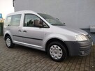 Volkswagen Caddy 2010r 5 osobowy benzyna 8V IMPORT Z NIEMIEC STAN BDB mały przebieq - 1
