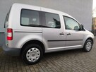 Volkswagen Caddy 2010r 5 osobowy benzyna 8V IMPORT Z NIEMIEC STAN BDB mały przebieq - 2