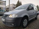 Volkswagen Caddy 2010r 5 osobowy benzyna 8V IMPORT Z NIEMIEC STAN BDB mały przebieq - 4