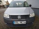 Volkswagen Caddy 2010r 5 osobowy benzyna 8V IMPORT Z NIEMIEC STAN BDB mały przebieq - 5